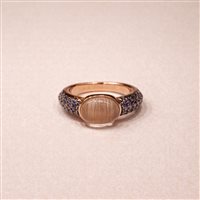 Anillo Lucos Mujer in Plata ES847-VIOLA